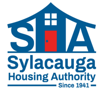 The Sylacauga Housing Authority Logo.