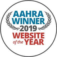 2019 Website of the Year Award Circle