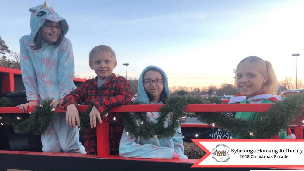 Sylacauga Christmas Parade 2022 Sylacauga Christmas Parade 2018 - Sylacauga Housing Authority - Sylacauga  Housing Authority