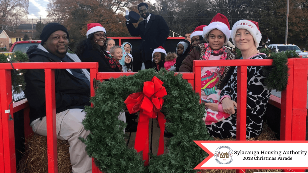 Vernon Al Christmas Parade 2022 Sylacauga Christmas Parade 2018 - Sylacauga Housing Authority - Sylacauga  Housing Authority