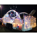 Winter Wonderland float with lights.